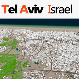 Tel Aviv City Israel