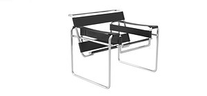 3D Wassily chair