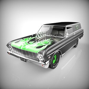 1964 Ford Falcon Delivery Custom