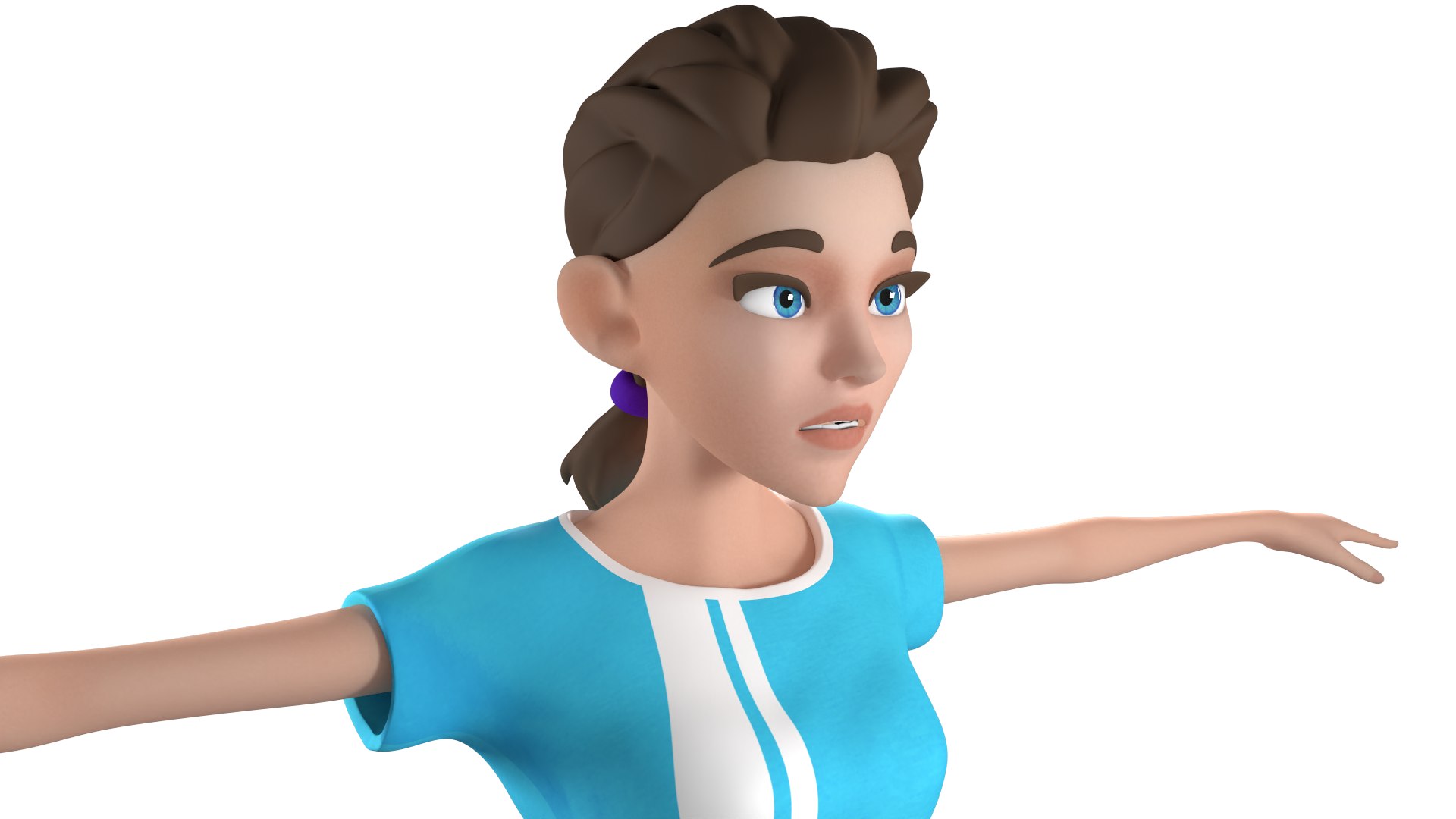 3D Kate Model - TurboSquid 1899966