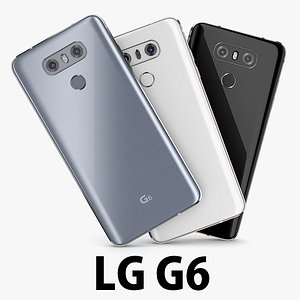 LG G6 All Colors