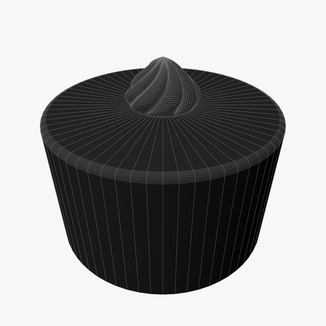 3d Model Mini Cakes