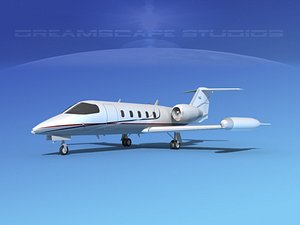 Learjet 35 V04
