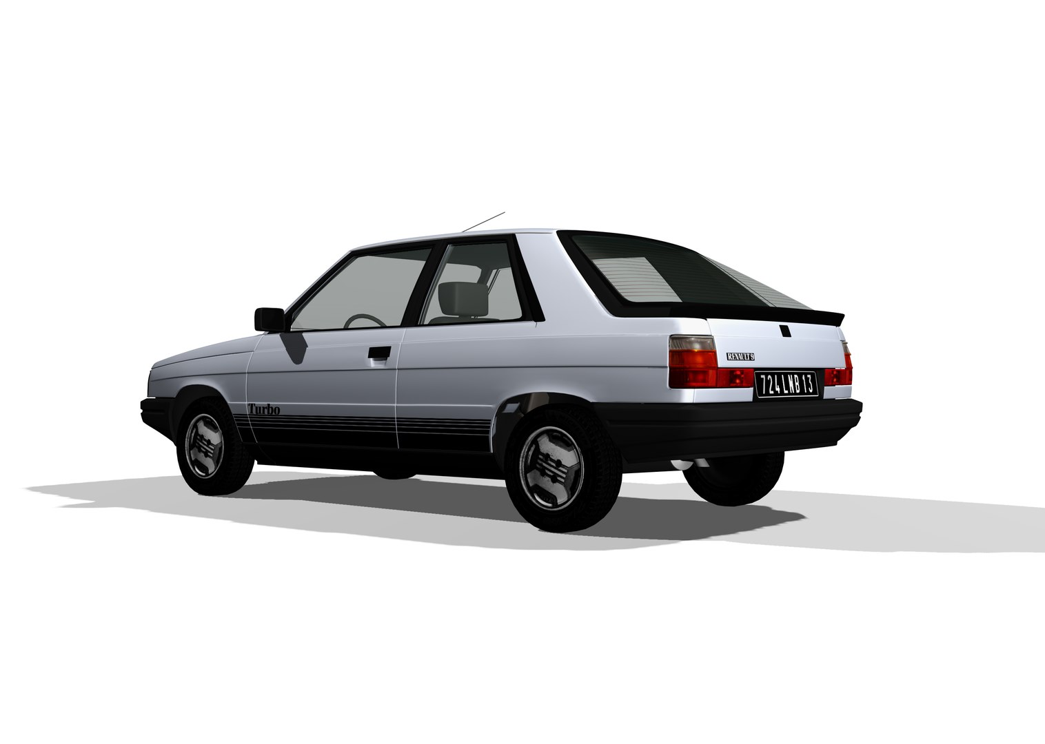 Renault 11 Turbo 3D model - TurboSquid 2140721