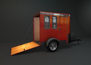 Enclosed Trailer