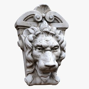 Lion Head Wall Decor