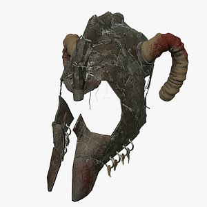 Helmet With Hornes