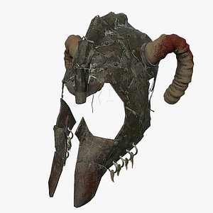 Helmet With Hornes