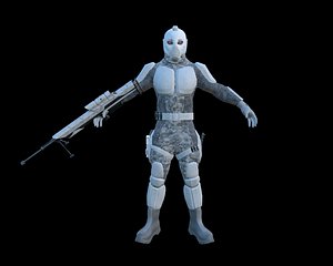 Arctic sniper