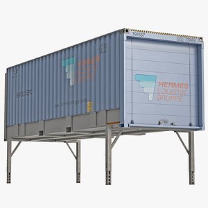 3dsmax swap body container iso