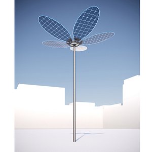 3D solar light -