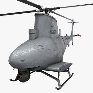 3d northrop grumman mq-8 scout