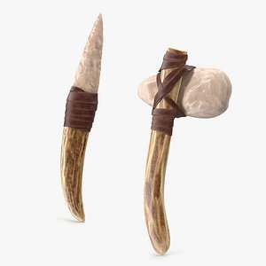 Ancient Stone Tools Collection