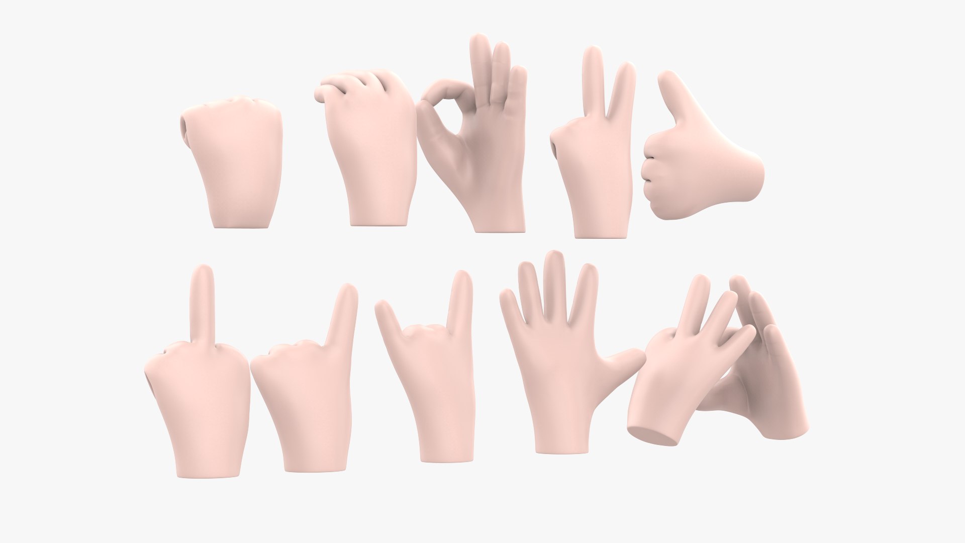 3D Cartoon Hand Gestures https://p.turbosquid.com/ts-thumb/Uh/tAk3Ss/0j/untitled.11592/png/1743370029/1920x1080/fit_q87/678f50adf6a31f4ec19d94d25502b1ea42e2e0a2/untitled.11592.jpg