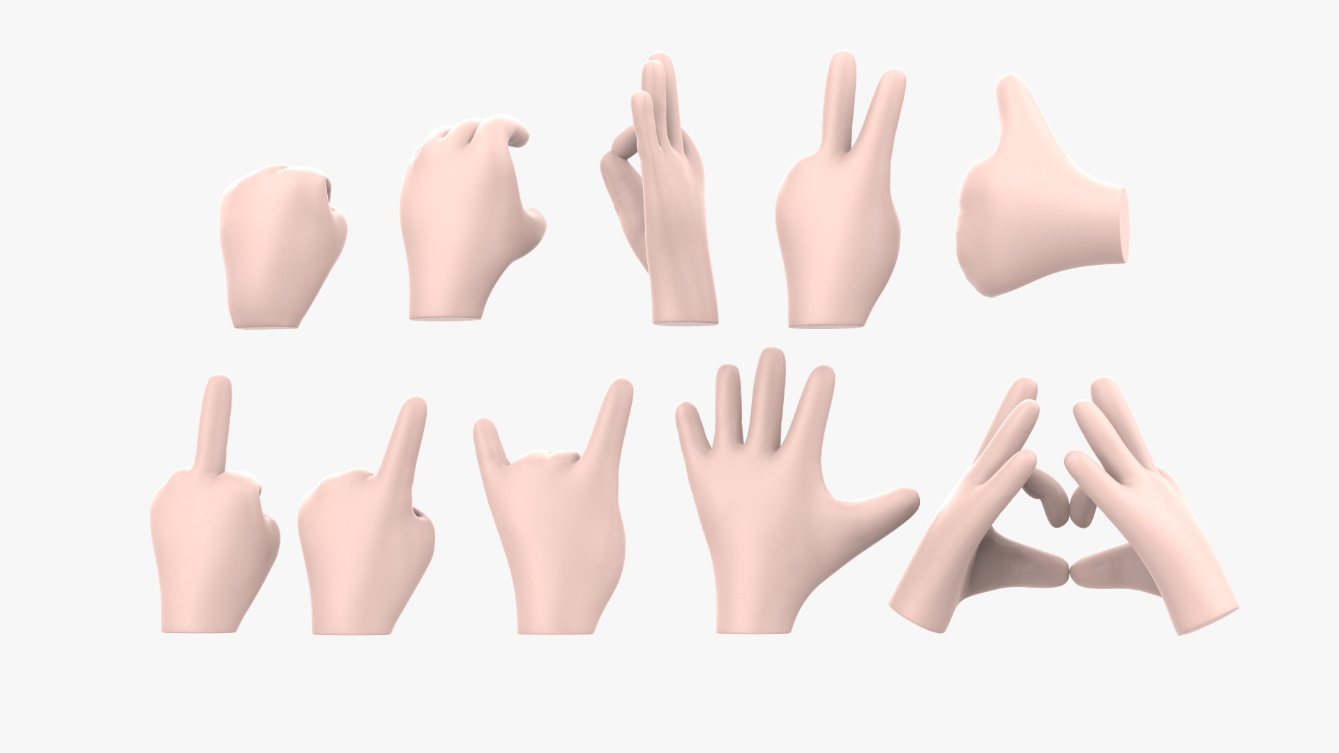 3D Cartoon Hand Gestures https://p.turbosquid.com/ts-thumb/Uh/tAk3Ss/D2/untitled.11591/png/1743370029/1920x1080/fit_q87/94d5ed67d50779afce500aaff0da75a852a85012/untitled.11591.jpg