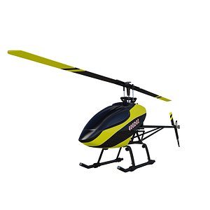 rc helicopter obj