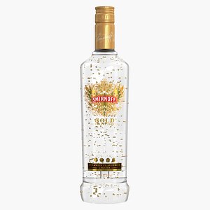 Smirnoff Gold Bottle