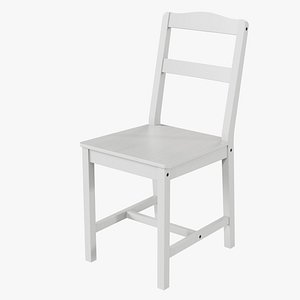 Ikea Hauga Chair 3D model