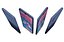 Samsung Galaxy M30 Gradation Blue Low Poly