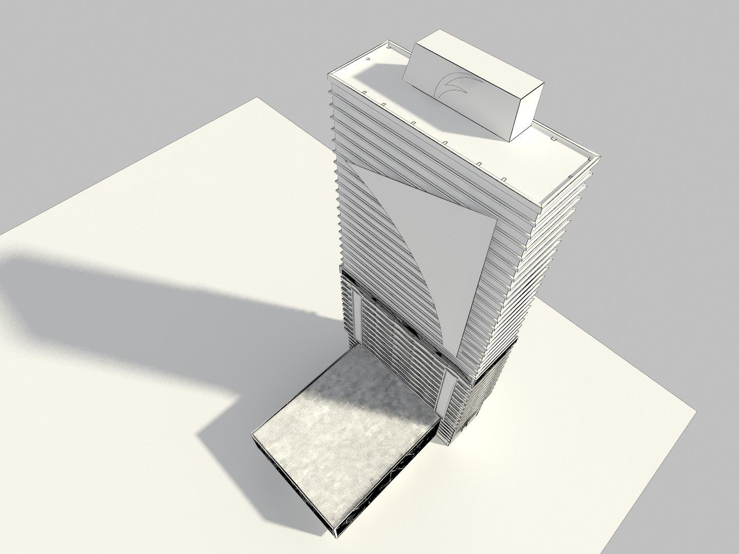 3D scene modern skyscraper building https://p.turbosquid.com/ts-thumb/Uh/u7HZ4q/ZYN4TEEr/wf_skyscraperd_view4/jpg/1555083856/1920x1080/fit_q87/78d58e4a71060f3e0f2838710c5c16380bdc737b/wf_skyscraperd_view4.jpg