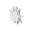 Explosionsblasensymbol