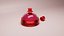 Round romantic concept perfume