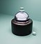 Round romantic concept perfume