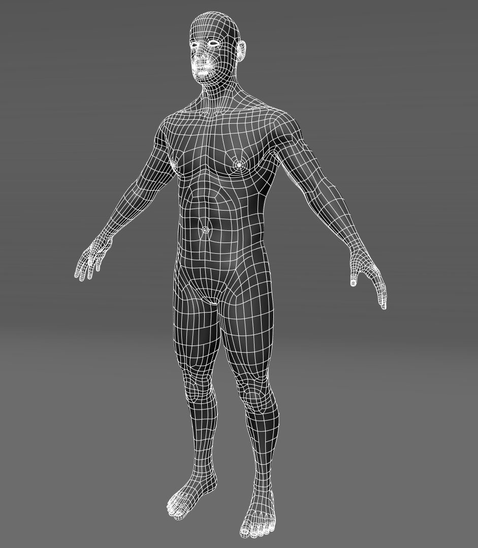 Male character 3D - TurboSquid 1175113