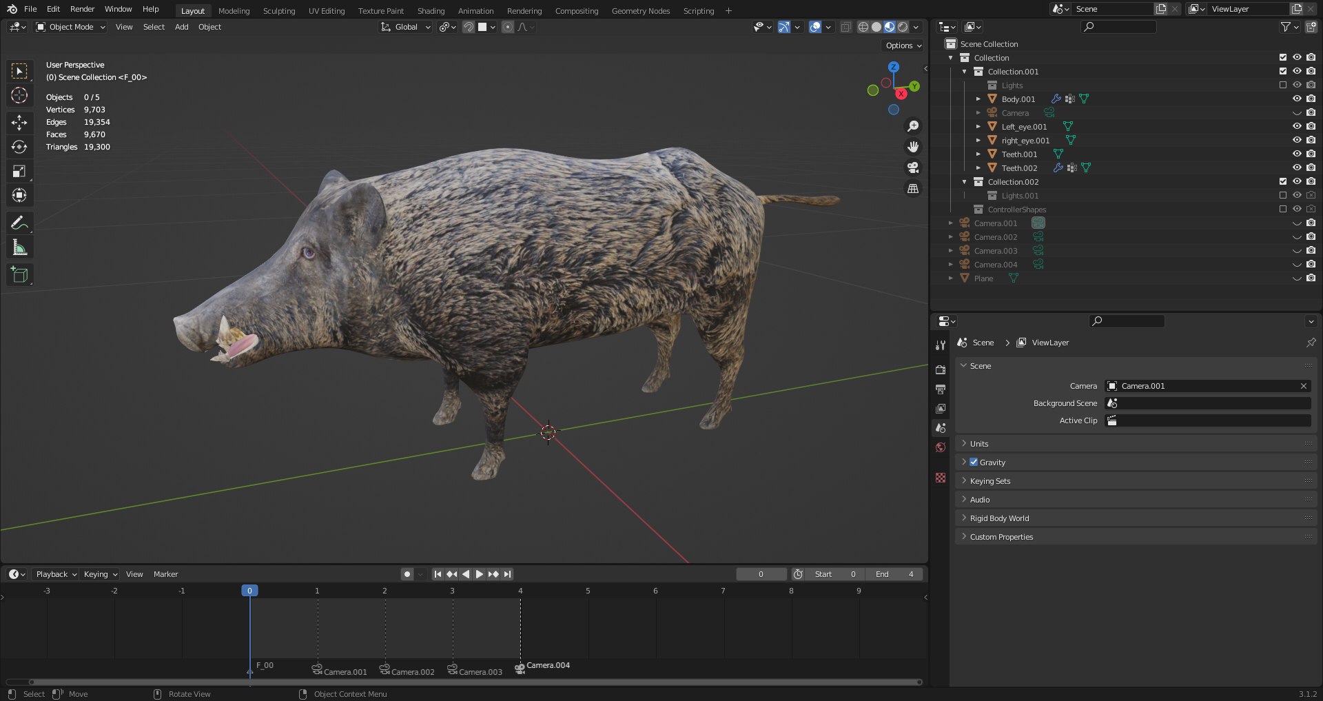 3D Fur Wild Boar Rigged and Animation in Blender model https://p.turbosquid.com/ts-thumb/Uh/zowur9/NA/ss04/png/1669019569/1920x1080/fit_q87/7e84ed06a62d722310b219efba39b7c37caf9ab5/ss04.jpg
