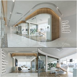 Dental Clinic Modern Interior