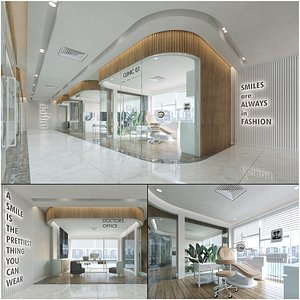 Dental Clinic Modern Interior