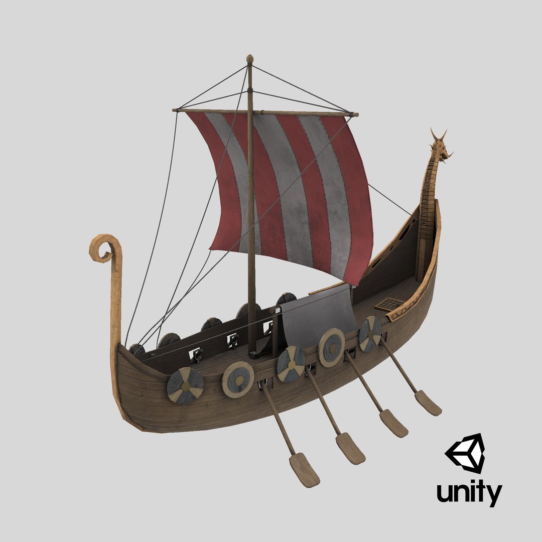 Viking Ship 3D model https://p.turbosquid.com/ts-thumb/Ui/0f1sm2/g2/stemcell_unity_render/png/1713543206/1920x1080/fit_q87/4f7b0498bf3eeb665b908f9a1525aa0e0a6820f6/stemcell_unity_render.jpg