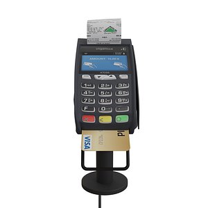 Card Reader Supermarket POS