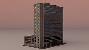 3D City Block