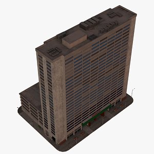 3D City Block