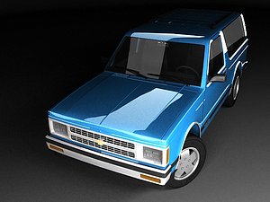 Chevrolet S-10 Blazer 3d FL Mk1