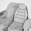 First Class Airplane Chair Kollektion 01