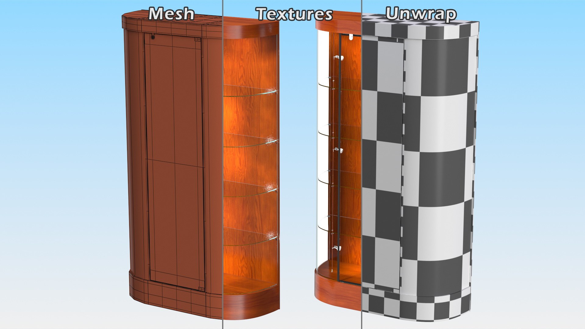 Curved Wall Display Case Brown 3D model https://p.turbosquid.com/ts-thumb/Ui/5lAvTE/V4/curvedwalldisplaycasebrown3dmodel015/jpg/1641158400/1920x1080/fit_q87/bf957d74291296574ec88910f92d10fec4739ee2/curvedwalldisplaycasebrown3dmodel015.jpg