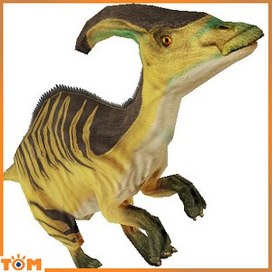 parasaurolophus blender dinosaur blend