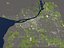 Detroit 50x50km