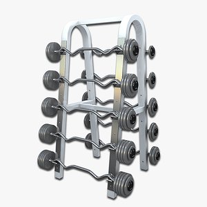 Barbell Rack