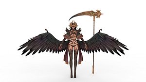 demon woman