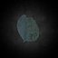 Low Poly Leaf 026