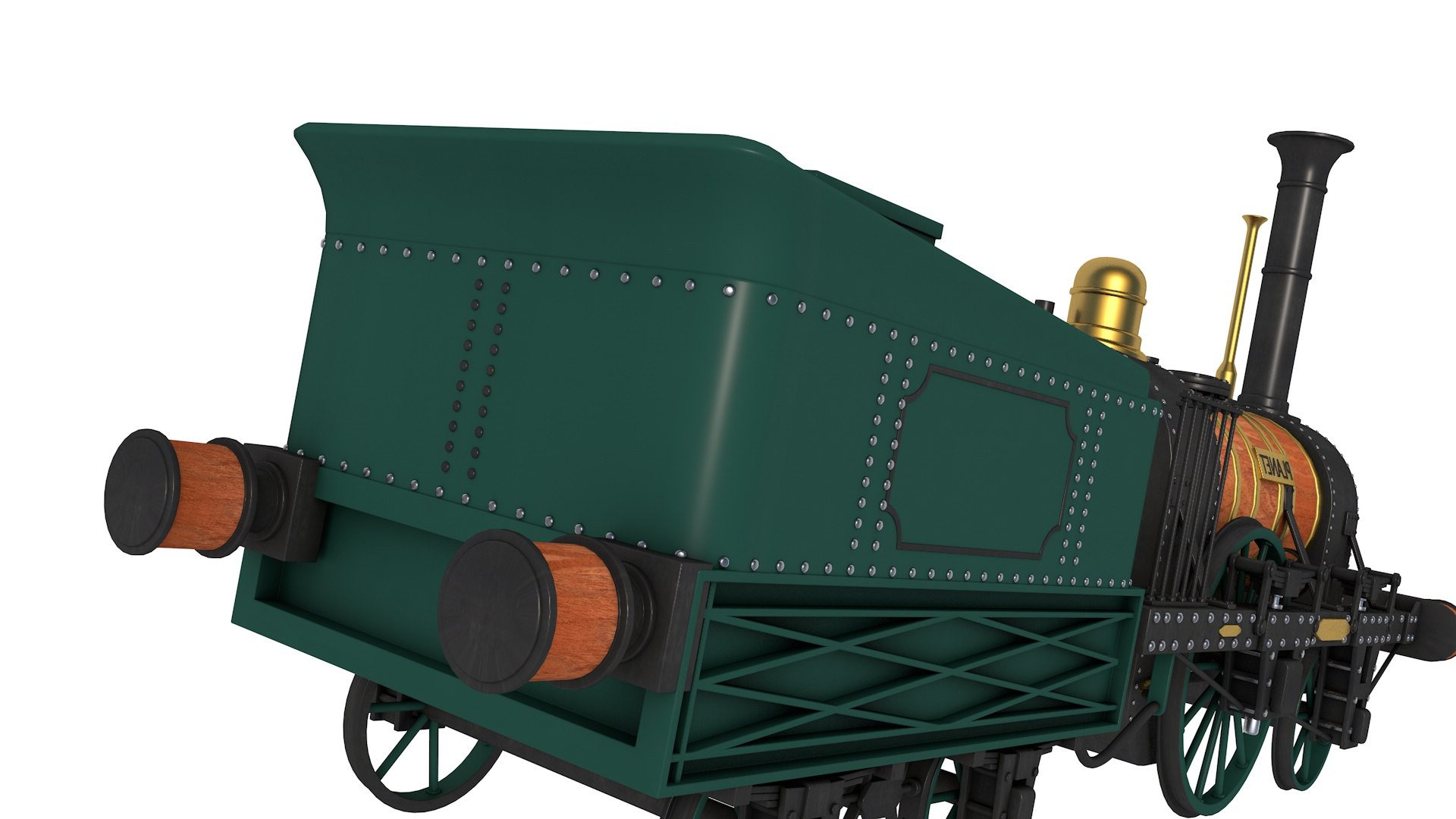Planet by Robert Stephenson 1830 Locomotive 3D model https://p.turbosquid.com/ts-thumb/Ui/BThHJW/QY/65638888/jpg/1717001110/1920x1080/fit_q87/f1caae06d15fe242e20553e0db4816e8643f2892/65638888.jpg