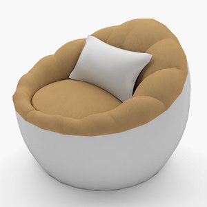 Cocoon lounge chair