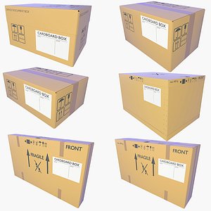 Cardboards v1 model