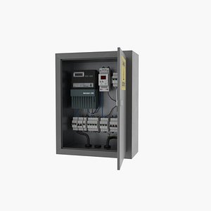 Utility Box 3D Models for Download | TurboSquid