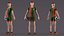 Gracz piłki nożnej Low Poly