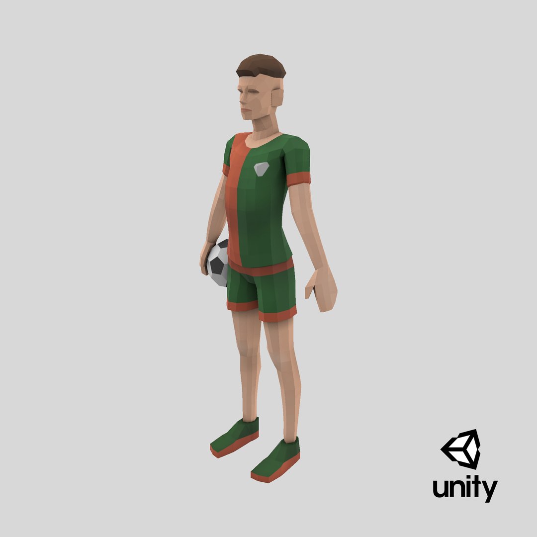 Low Poly Football Player 3D model https://p.turbosquid.com/ts-thumb/Ui/DF8xgz/xo/stemcell_unity_render/png/1710319732/1920x1080/fit_q87/199465405b7bf4143a48a7bcc6702a3730c99c9c/stemcell_unity_render.jpg