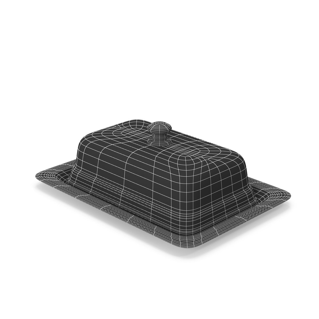3D Butter Dish model https://p.turbosquid.com/ts-thumb/Ui/DZbsw3/q9/345345/jpg/1654370638/1920x1080/fit_q87/a385e347c2ccec0f77f82e71da441b220c3e3c12/345345.jpg
